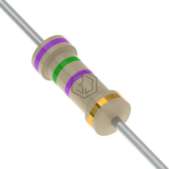 CFR2WSJR-73-0R75 - YAGEO - Through Hole Resistors