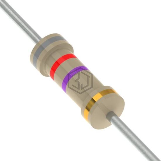 CFR2WSJT-73-0R82 - YAGEO - Through Hole Resistors