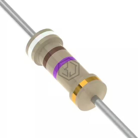 CFR2WSJT-73-0R91 - YAGEO - Through Hole Resistors