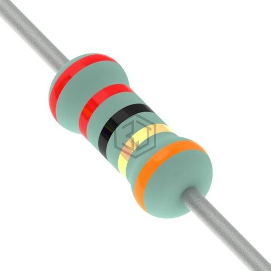 FAE1WSJR-52-22R - YAGEO - Through Hole Resistors