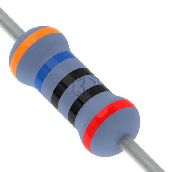 RSMF2GT360R - Stackpole Electronics Inc - Through Hole Resistors