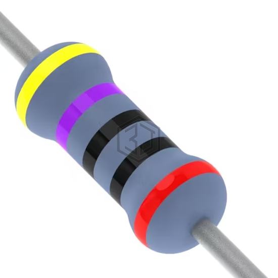 RSMF2GT470R - Stackpole Electronics Inc - Through Hole Resistors