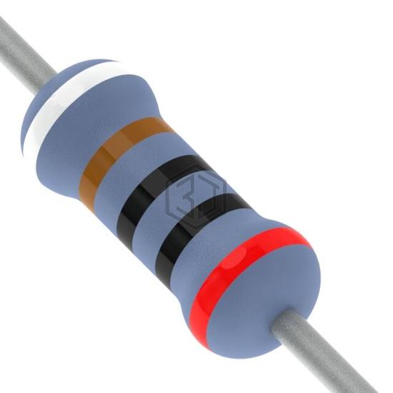 RSMF2GT910R - Stackpole Electronics Inc - Through Hole Resistors