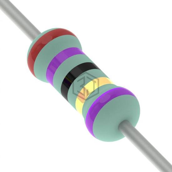 PNP5WVJT-73-27R - YAGEO - Through Hole Resistors