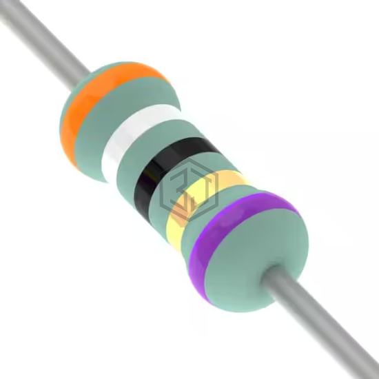 PNP7WVJR-73-39R - YAGEO - Through Hole Resistors