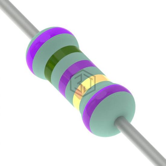 PNP7WVJT-91-0R75 - YAGEO - Through Hole Resistors