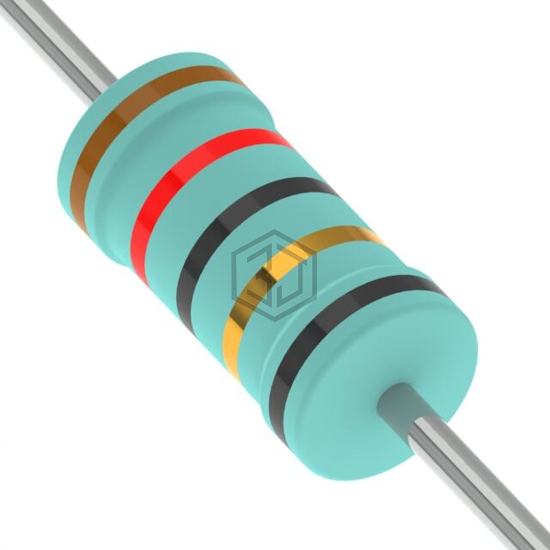 NKN5WSJR-73-12R - YAGEO - Through Hole Resistors