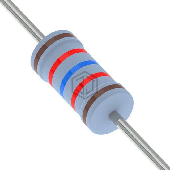 MFR200FBE73-12R6 - YAGEO - Through Hole Resistors