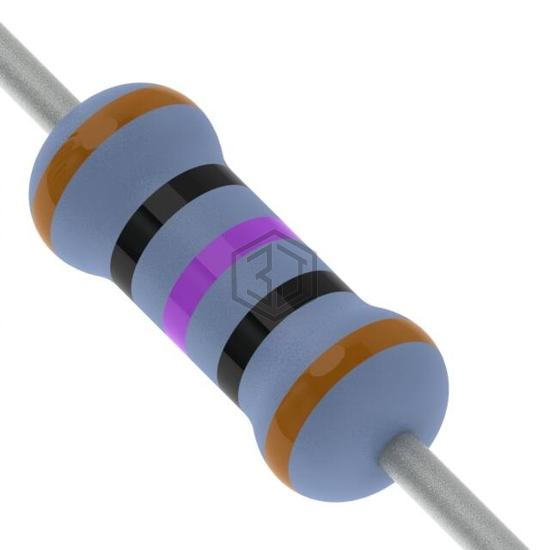 RSMF12FT107R - Stackpole Electronics Inc - Through Hole Resistors