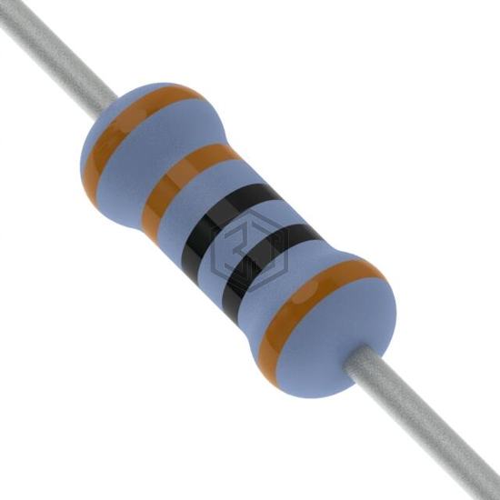 RSMF12FT110R - Stackpole Electronics Inc - Through Hole Resistors