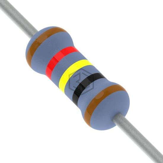 RSMF12FT124R - Stackpole Electronics Inc - Through Hole Resistors