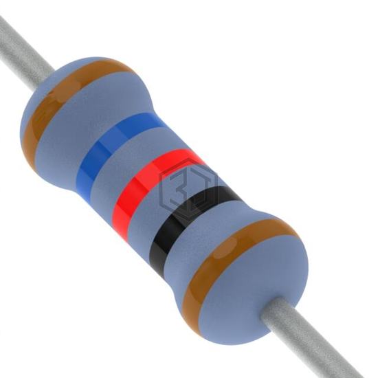 RSMF2FT162R - Stackpole Electronics Inc - Through Hole Resistors