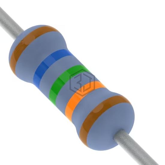 RSMF12FT165K - Stackpole Electronics Inc - Through Hole Resistors
