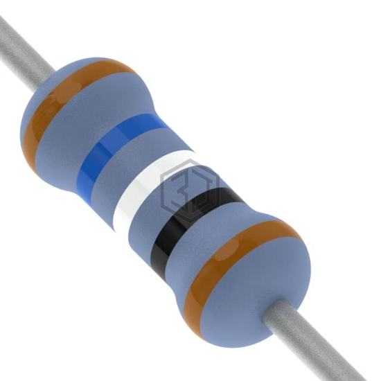 RSMF12FT169R - Stackpole Electronics Inc - Through Hole Resistors