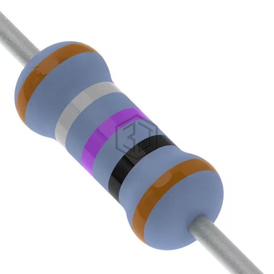 RSMF12FT187R - Stackpole Electronics Inc - Through Hole Resistors
