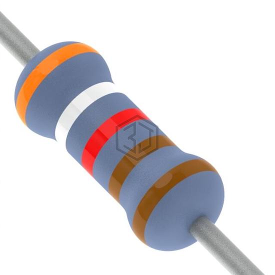 RSMF12FT3K92 - Stackpole Electronics Inc - Through Hole Resistors