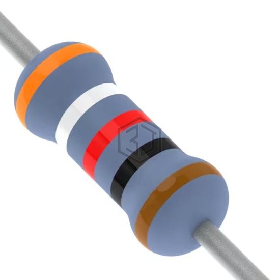 RSMF12FT392R - Stackpole Electronics Inc - Through Hole Resistors