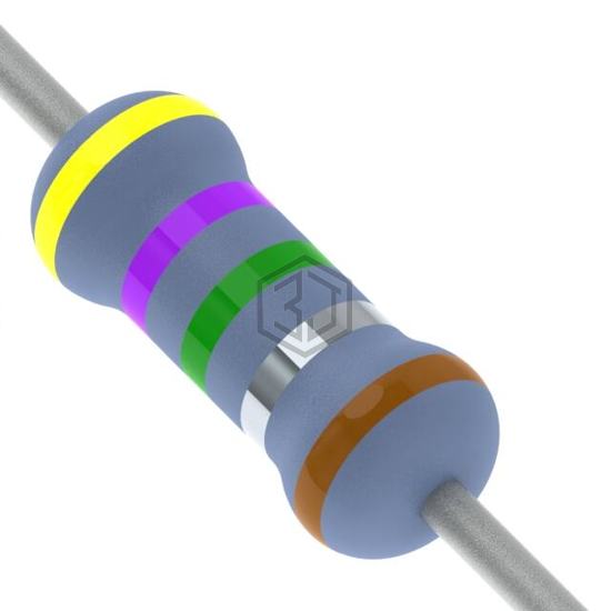 RSMF12FT4R75 - Stackpole Electronics Inc - Through Hole Resistors