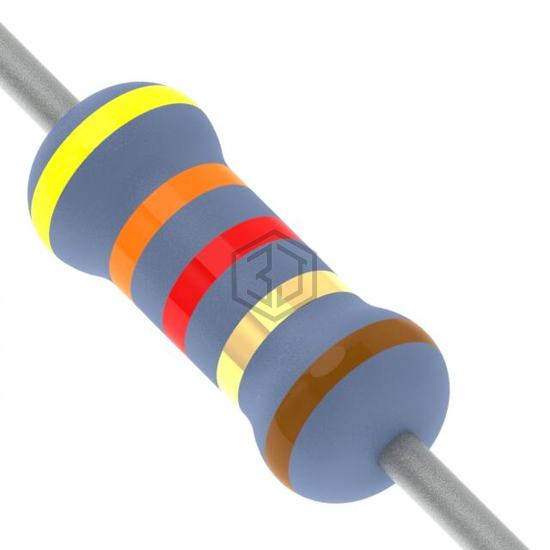 RSMF12FT43R2 - Stackpole Electronics Inc - Through Hole Resistors
