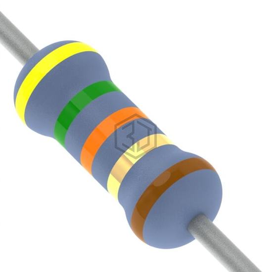 RSMF12FT45R3 - Stackpole Electronics Inc - Through Hole Resistors