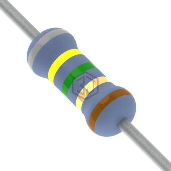 RSMF3FT84R5 - Stackpole Electronics Inc - Through Hole Resistors