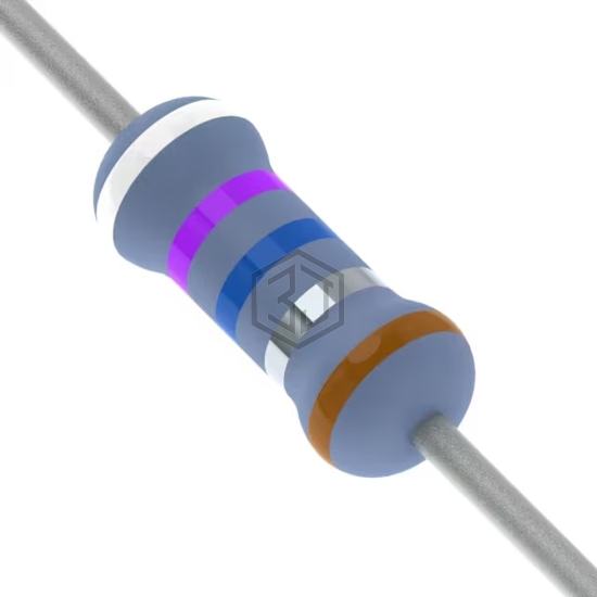 RSMF12FT97R6 - Stackpole Electronics Inc - Through Hole Resistors