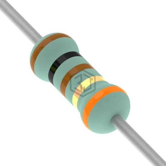 FAE100JT-73-100R - YAGEO - Through Hole Resistors