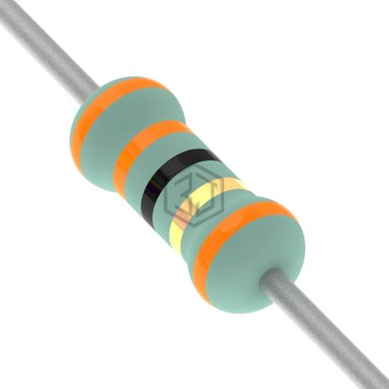 FAE100JT-73-33R - YAGEO - Through Hole Resistors