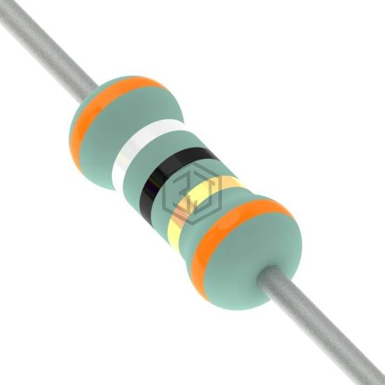 FAE100JT-73-39R - YAGEO - Through Hole Resistors