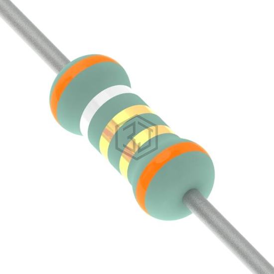 FAE100JT-73-3R9 - YAGEO - Through Hole Resistors