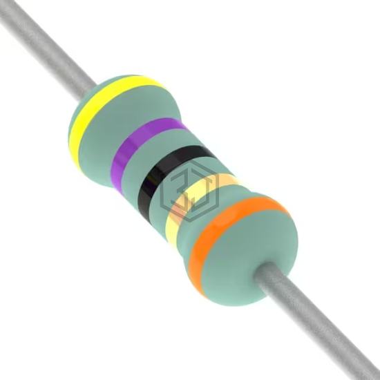 FAE100JT-73-47R - YAGEO - Through Hole Resistors