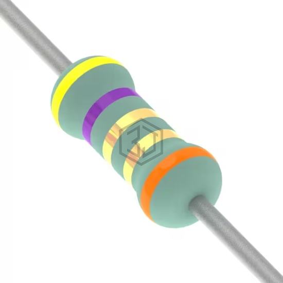 FAE100JT-73-4R7 - YAGEO - Through Hole Resistors