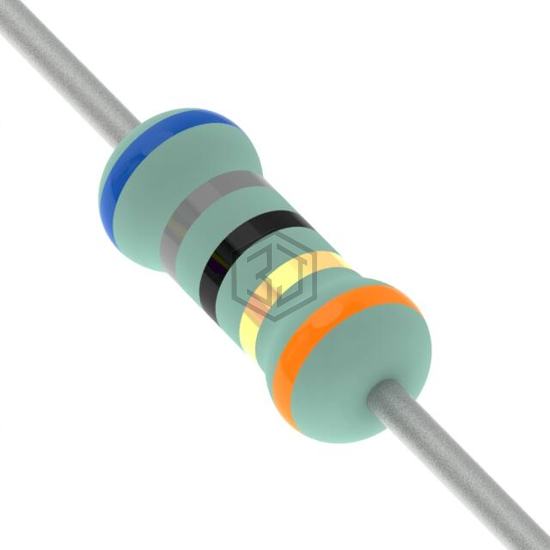 FAE100JT-73-68R - YAGEO - Through Hole Resistors
