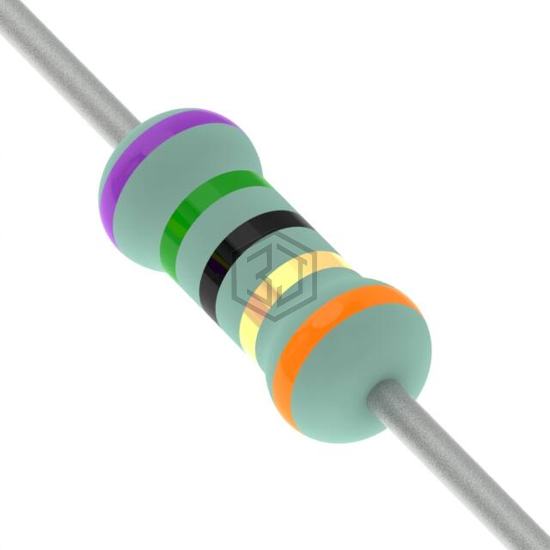 FAE100JT-73-75R - YAGEO - Through Hole Resistors