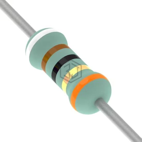 FAE100JT-73-91R - YAGEO - Through Hole Resistors