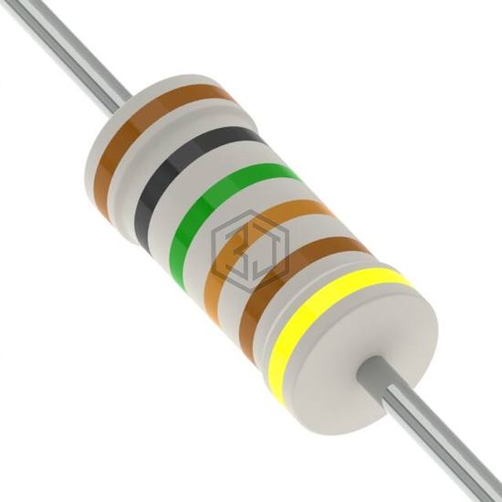 HHV2WSFT-73-105K - YAGEO - Through Hole Resistors