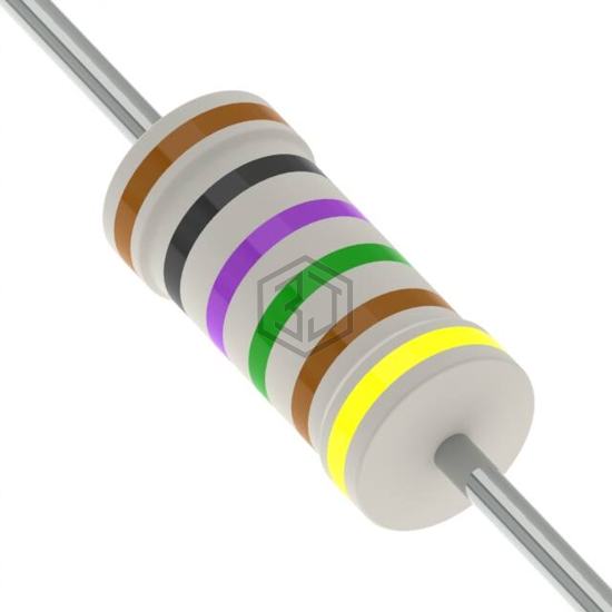 HHV-25FB-52-10M7 - YAGEO - Through Hole Resistors