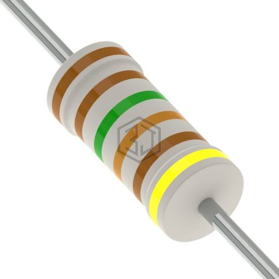HHV1WSFT-73-115K - YAGEO - Through Hole Resistors