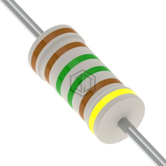 HHV1WSFT-73-11M5 - YAGEO - Through Hole Resistors