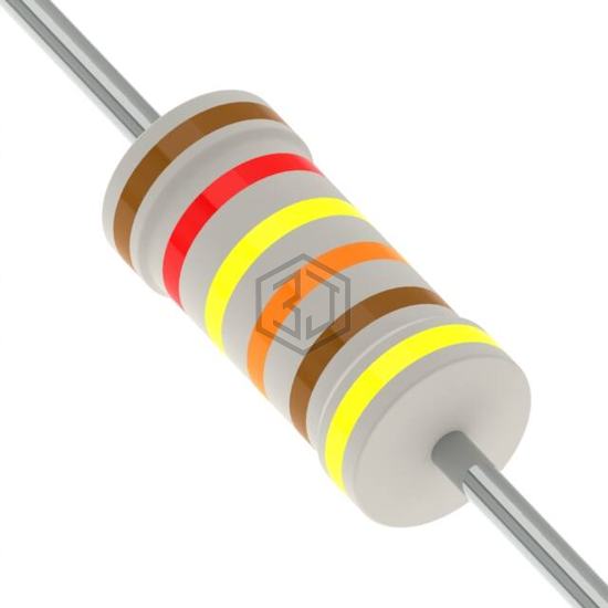 HHV2WSFT-73-124K - YAGEO - Through Hole Resistors