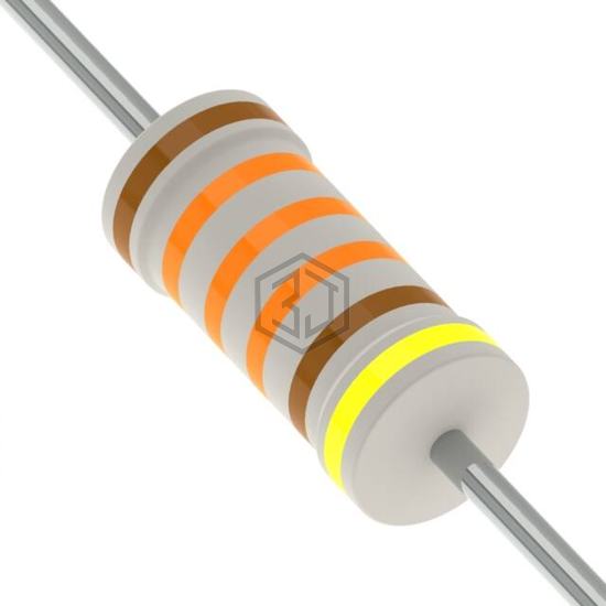 HHV-25FB-52-133K - YAGEO - Through Hole Resistors