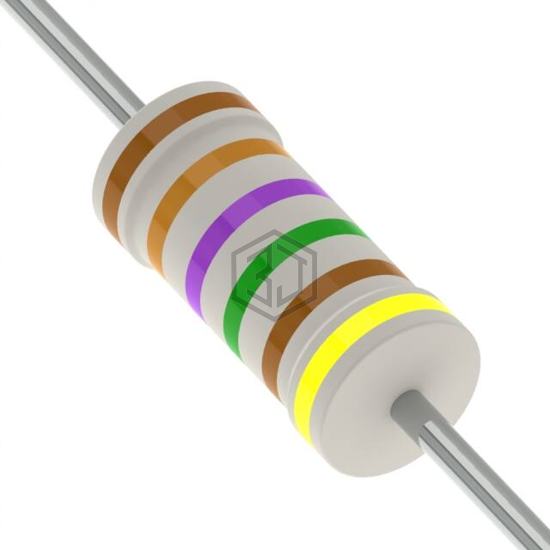 HHV1WSFT-73-13M7 - YAGEO - Through Hole Resistors