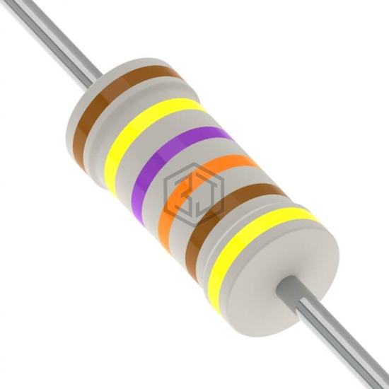 HHV-25FT-52-147K - YAGEO - Through Hole Resistors