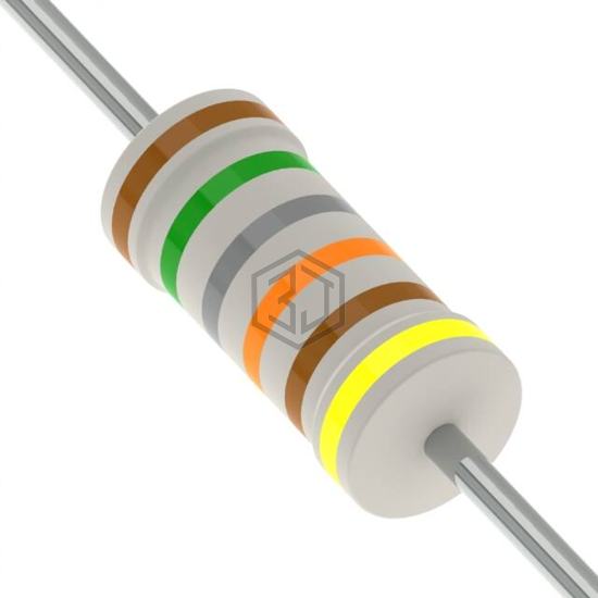 HHV-50FT-52-158K - YAGEO - Through Hole Resistors