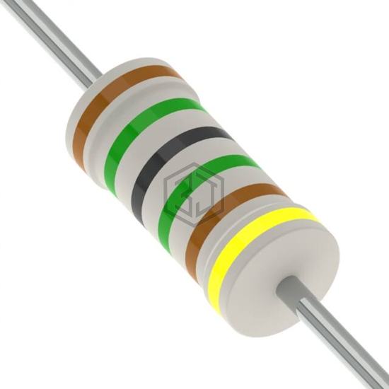 HHV-25FB-52-15M - YAGEO - Through Hole Resistors