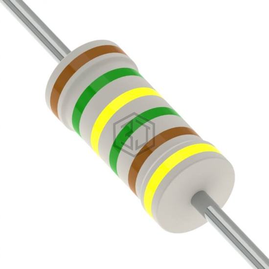 HHV-25FB-52-15M4 - YAGEO - Through Hole Resistors