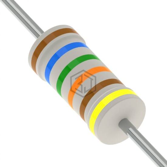 HHV-25FT-52-165K - YAGEO - Through Hole Resistors