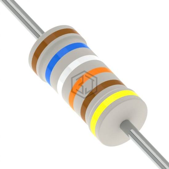 HHV-25FB-52-169K - YAGEO - Through Hole Resistors