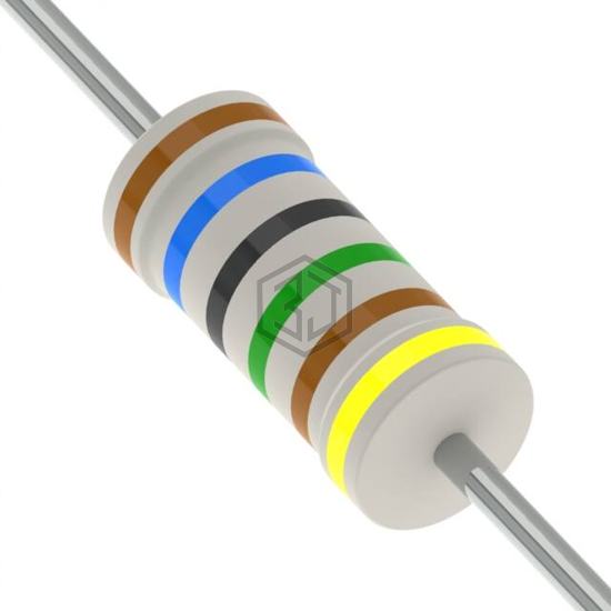 HHV-25FB-52-16M - YAGEO - Through Hole Resistors