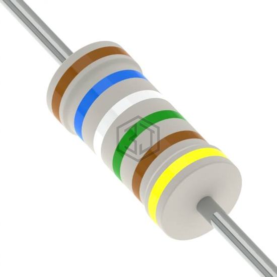 HHV-25FR-52-16M9 - YAGEO - Through Hole Resistors